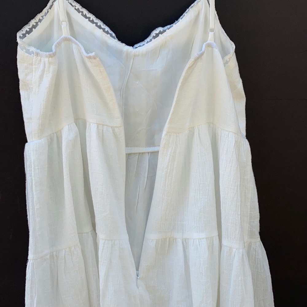 Princess Polly Size 6 White Dlaney Lace Dress - Picture 10 of 10